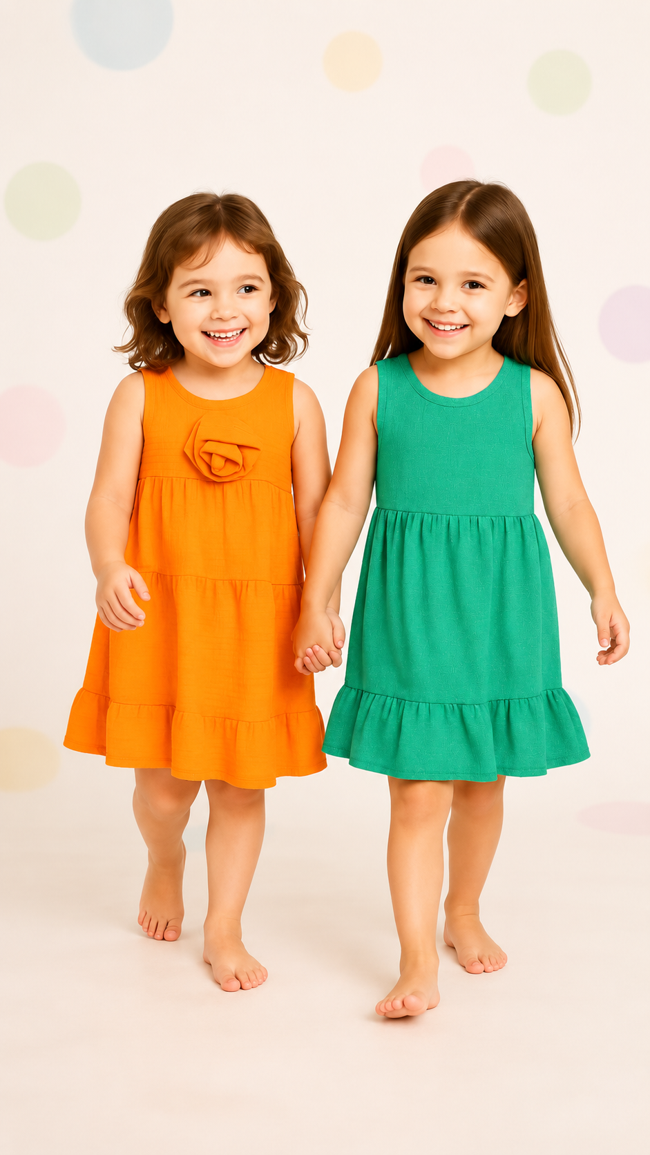 Vestidos y conjuntos suaves